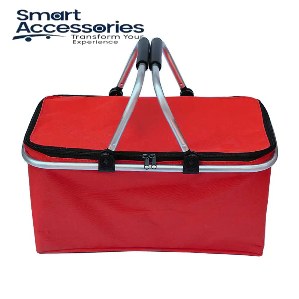 Portable Outdoor Picnic Storage Basket 30L Home Accessories