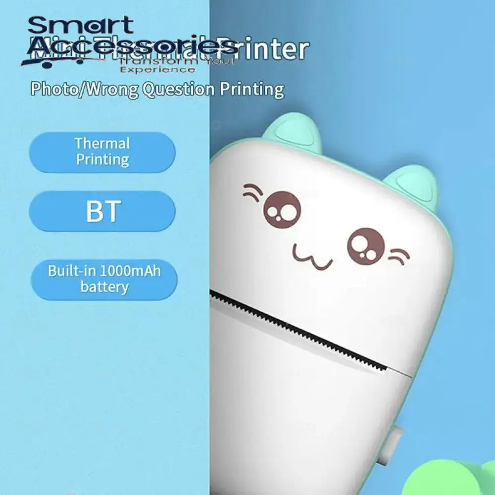 Portable Thermal Mini Photo Printer
