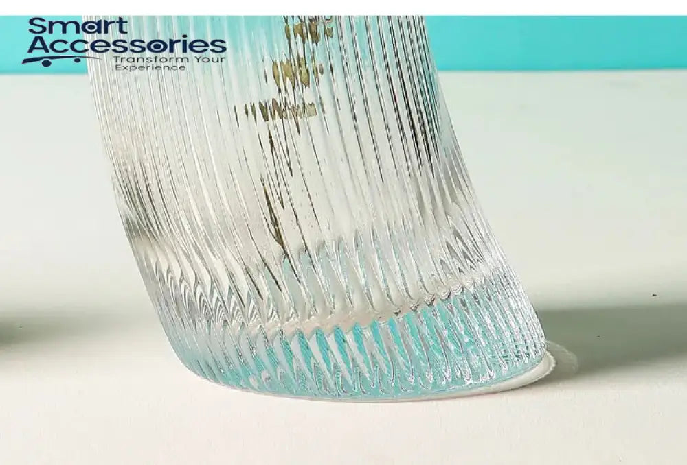 Premium Crystal Cocktail Curve Glass (6 Pcs Set)
