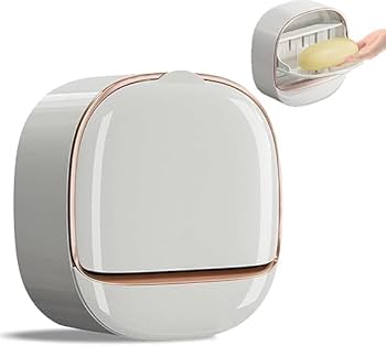 Quick-Drain Wall Mounted Soap Organizer