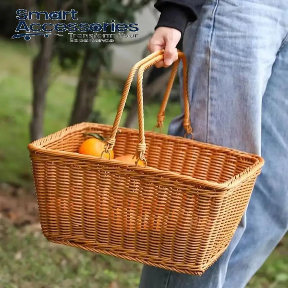 Rattan Storage Basket