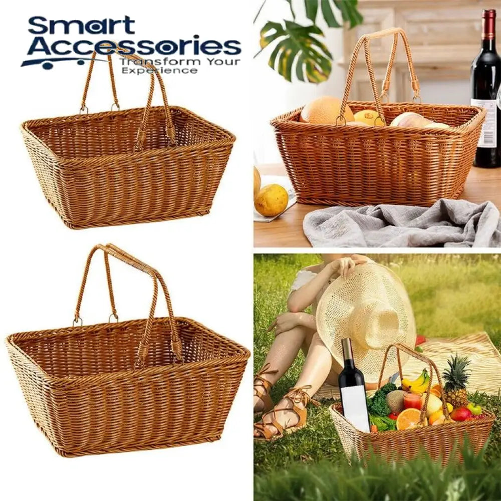 Rattan Storage Basket