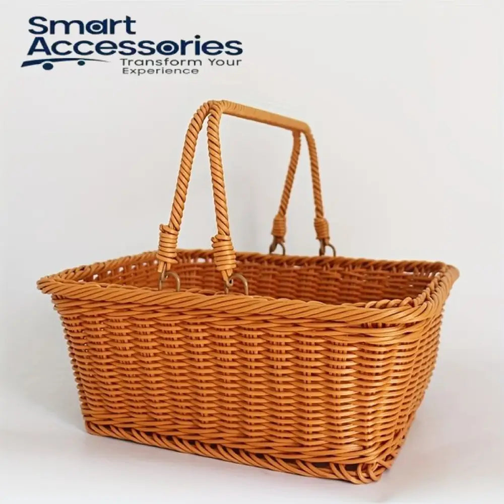 Rattan Storage Basket