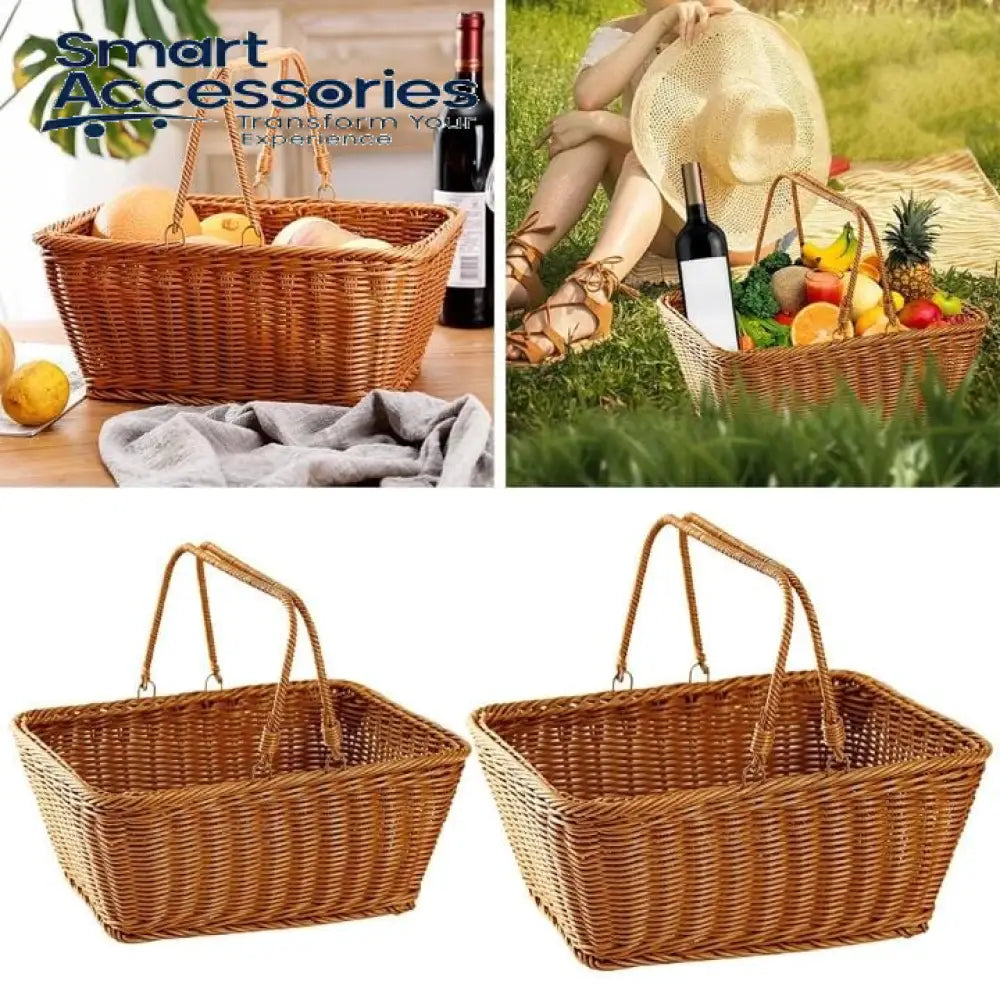 Rattan Storage Basket