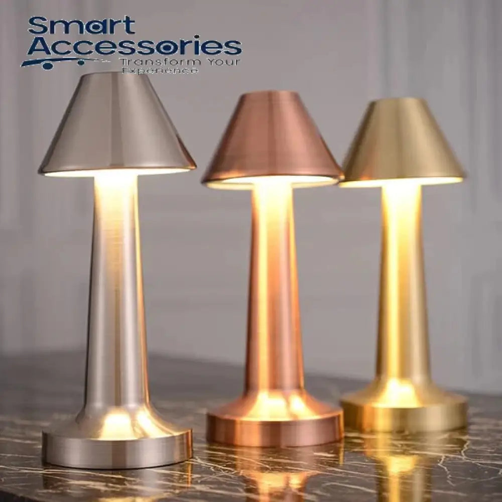 Rechargeable Portable Led Desk Lamp Sensor