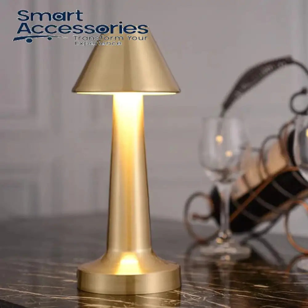 Rechargeable Portable Led Desk Lamp Sensor