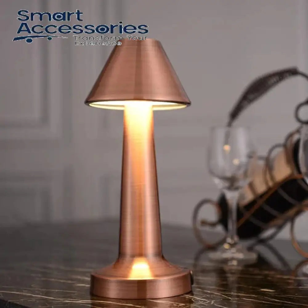 Rechargeable Portable Led Desk Lamp Sensor