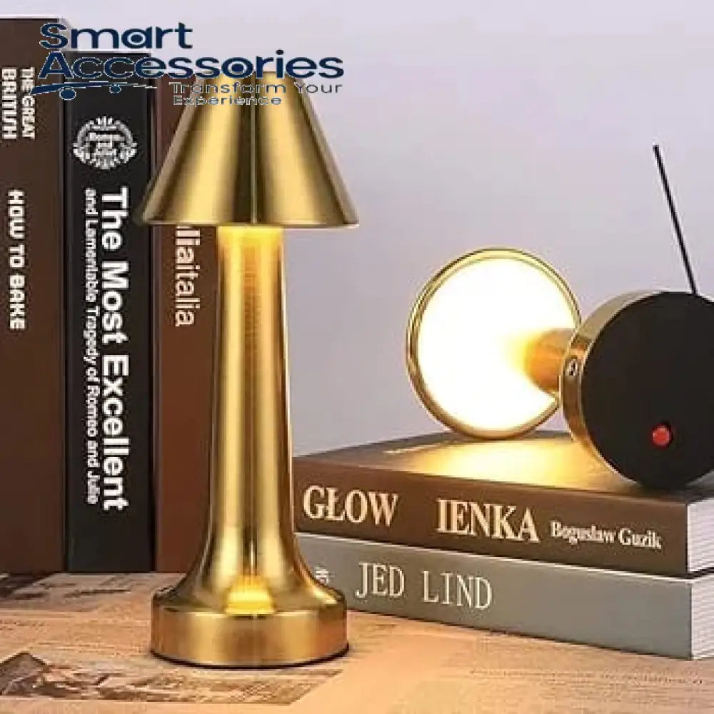Rechargeable Portable Led Desk Lamp Sensor