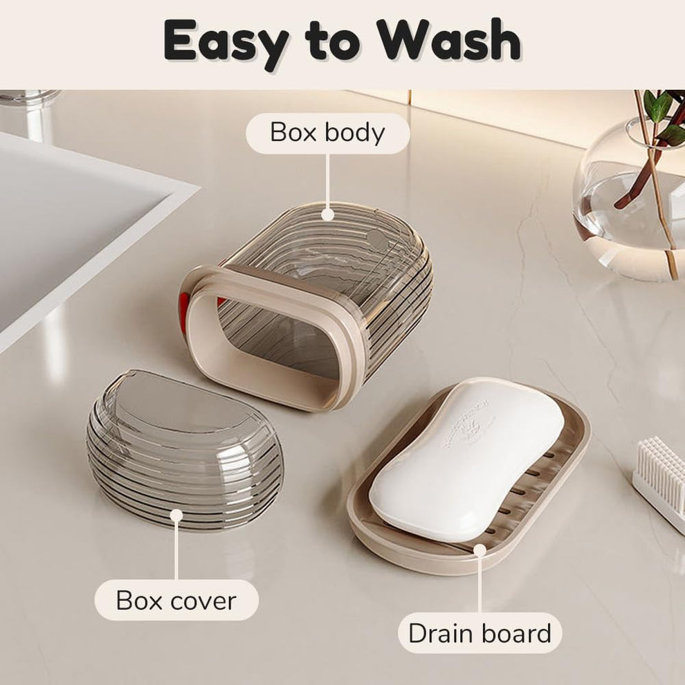 Travel Soap Container