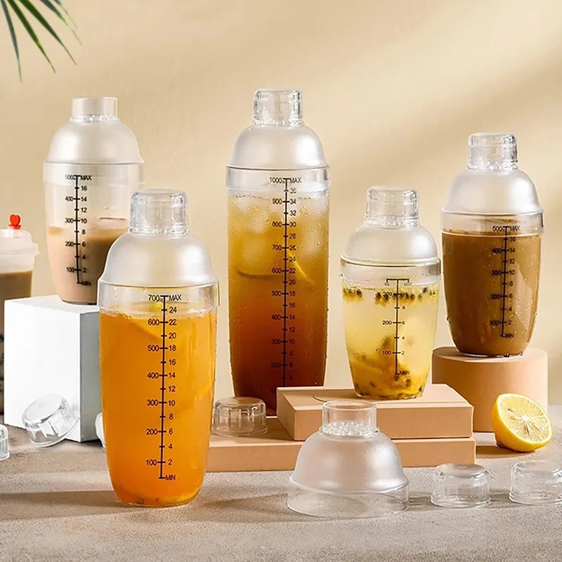 3-In-1 Beverage Shaker Mixer Bottle