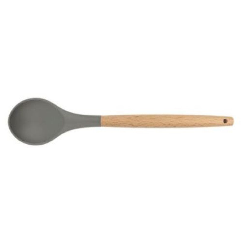 Silicone Spoon Wooden Handle Silicone Cooking Utensils