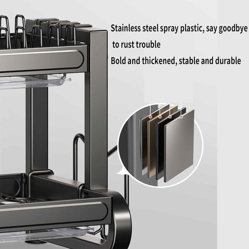 Stainless Steel Heavy Quality Kitchen Dishes Rack