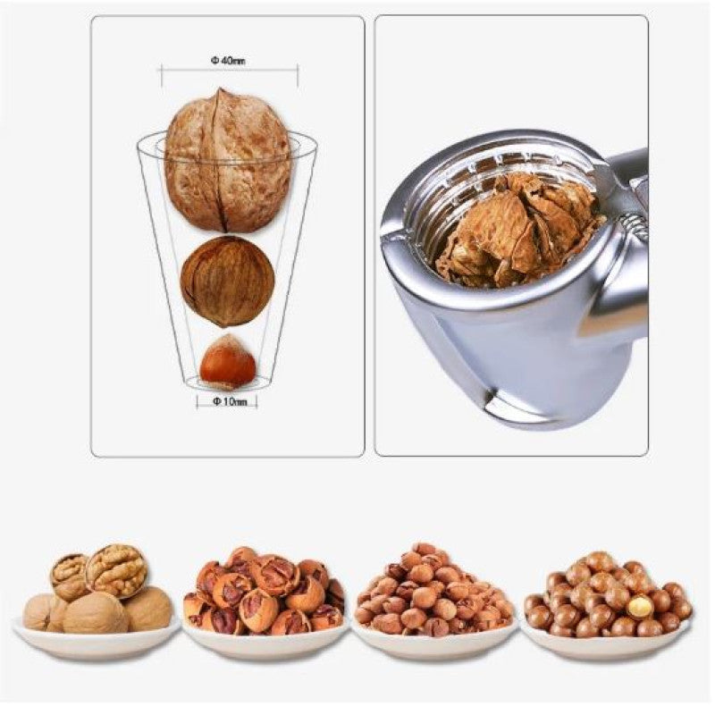 Walnut Crackers Tools Heavy Quality