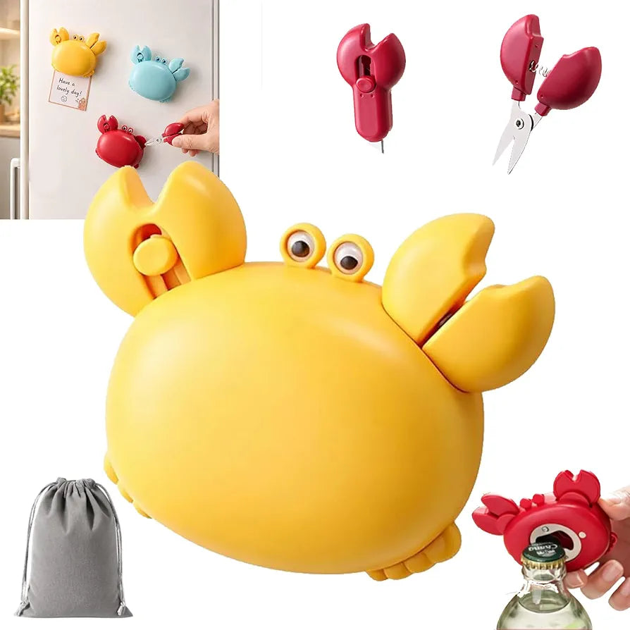 Crab Shaped 4in1 Multifunctional Magnetic Gadget