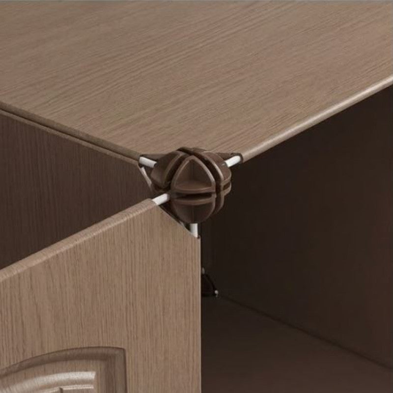 Large DIY Modular Wardrobe – Portable Cube Storage Closet with Hanging Rod