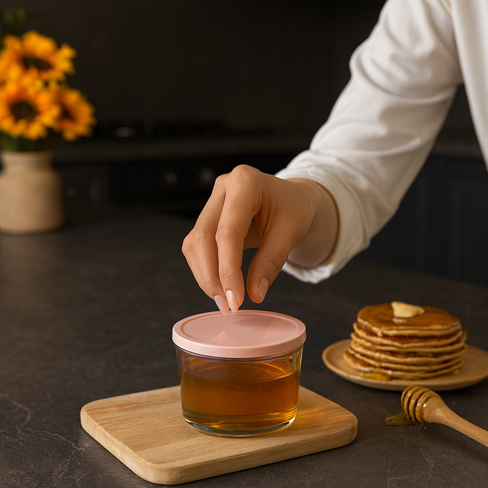 Limon Mini Glass Storage Bowl
