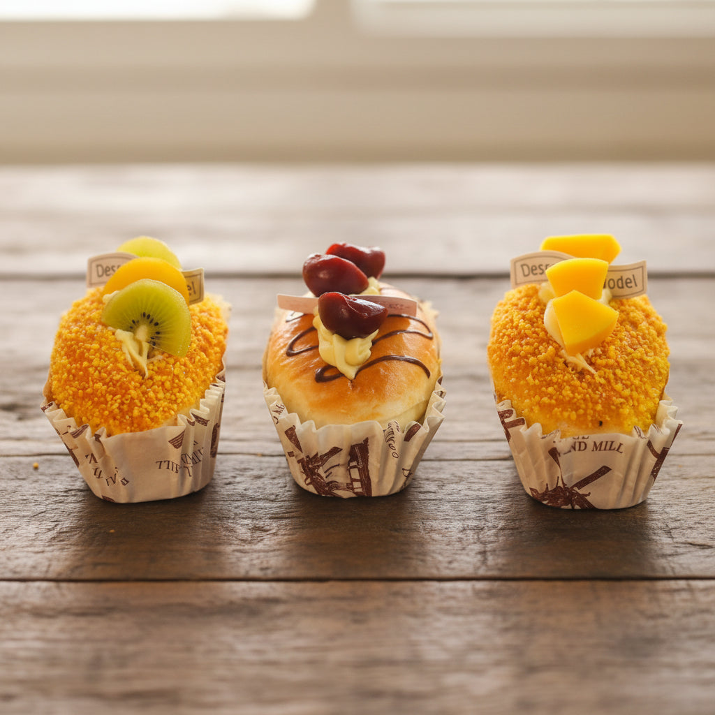 Realistic 3D Fruit Fridge Magnet