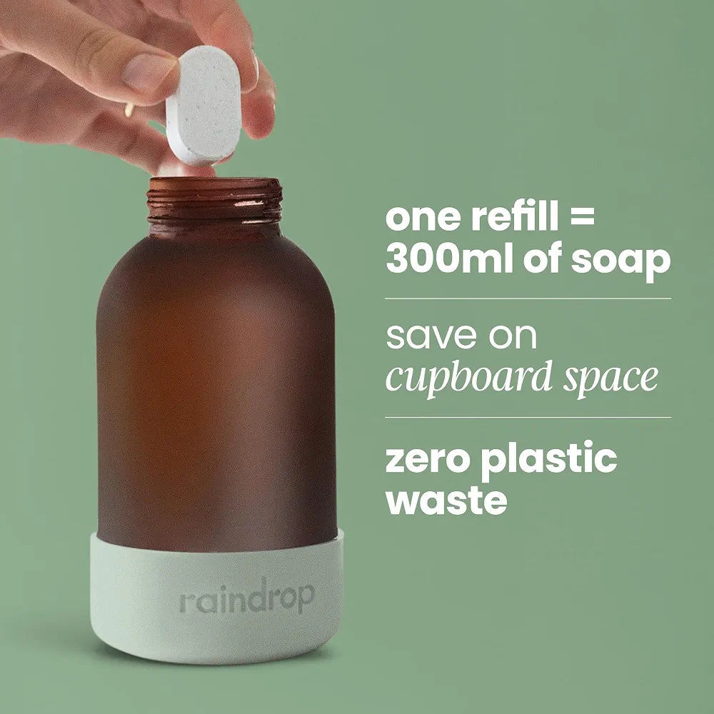 Raindrop Foaming Hand Soap Pack
