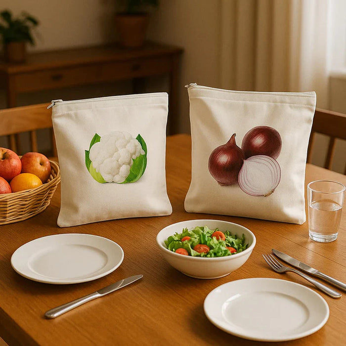 Smart Veggies Storage Bag Resumable