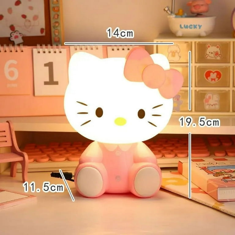 Rechargeable Silicone Cute LED Night Light
