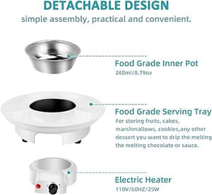Electric Chocolate Fondue Maker