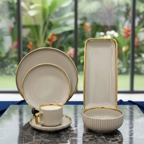 32-Prices Premium Quality Ceramic Dinner Set