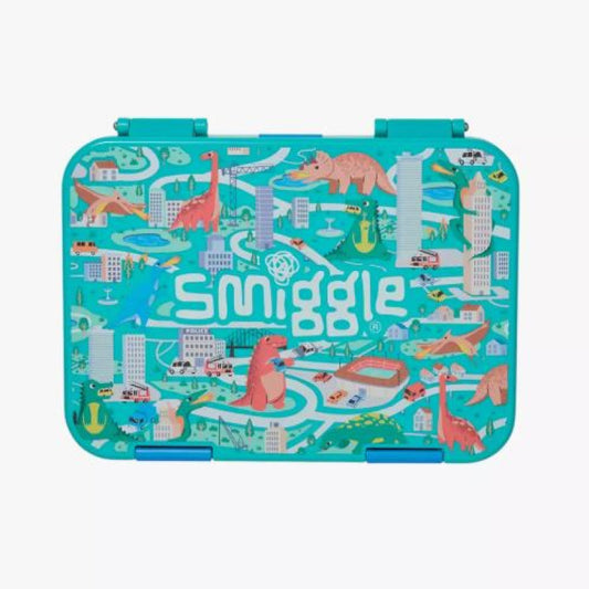 Smiggle 4 Grid Bento Lunch Box