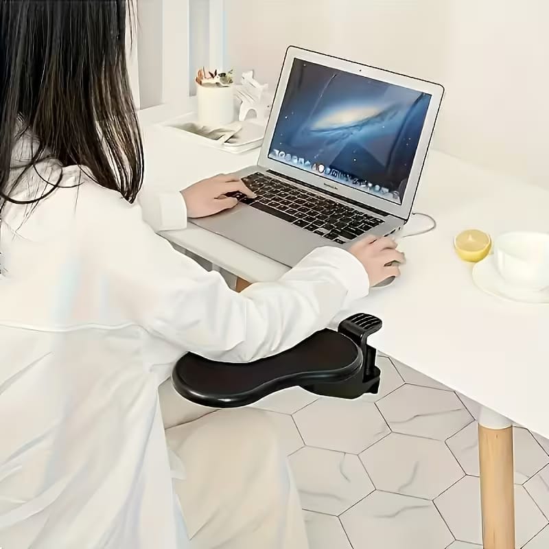 Adjustable Ergonomic Arm Rest Pad For Desk