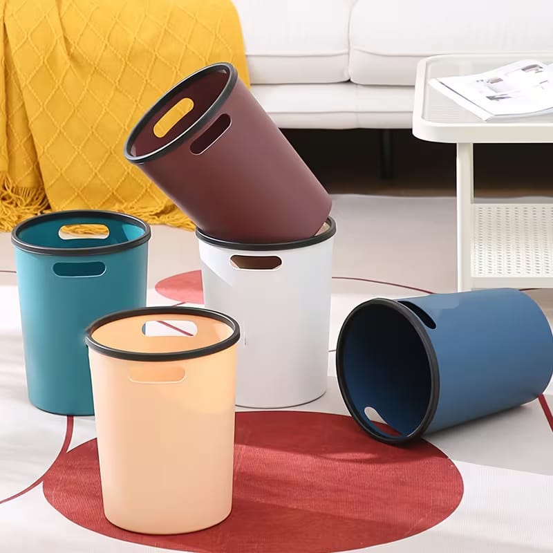 Open-Top Modern & Durable Trash Can