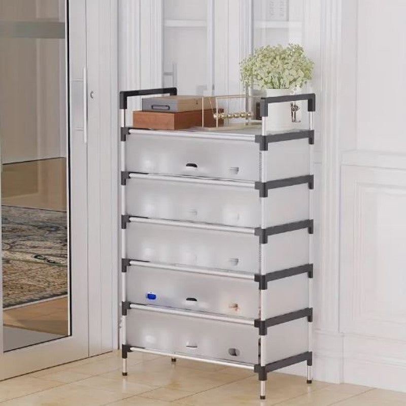 Multilayer Dustproof Shoe Storage Rack Heavy Quality