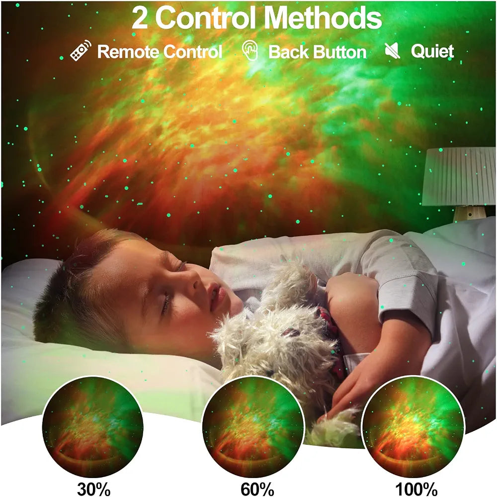 Astronaut Galaxy Projector / Starry Night Light
