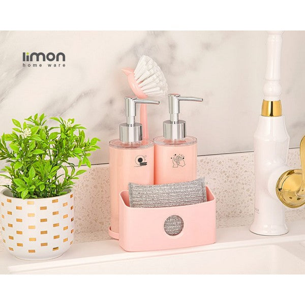 Limon Twin Liquid Soap Dispenser
