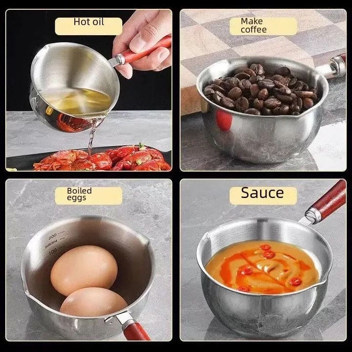 Stainless Steel Oil Splash Pot