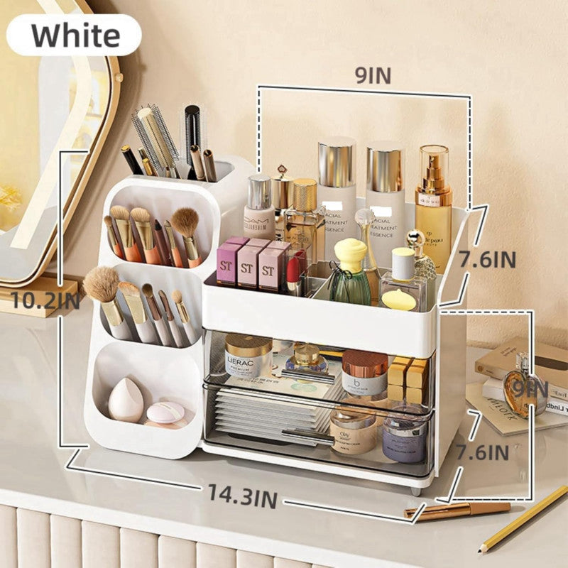 Stylish Luxury Cosmetics Storage Organizer