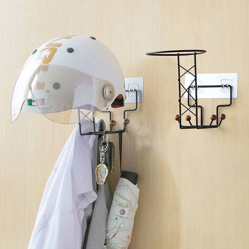 Multipurpose Wall Mounted Heavy Duty Storage Hook Organizer