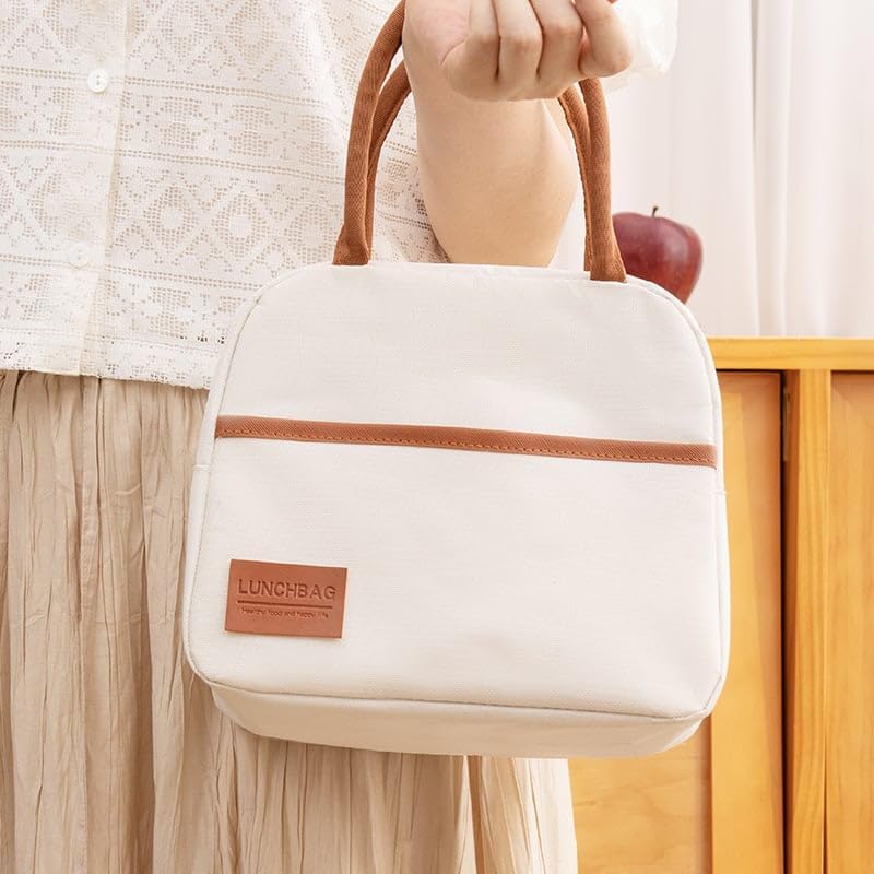 Insulated Lunch Bag with Glass Food Containers