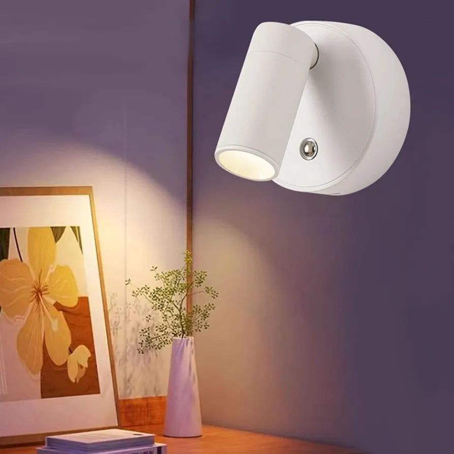 Wall Mounted Adjustable Minimalist LED Light