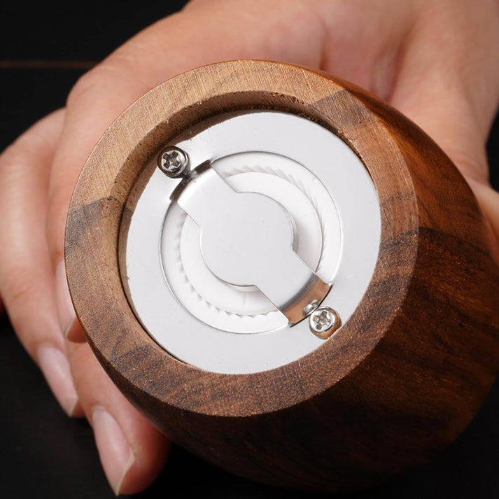 Premium Wooden Salt And Paper Grinder