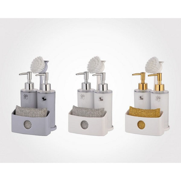 Limon Twin Liquid Soap Dispenser