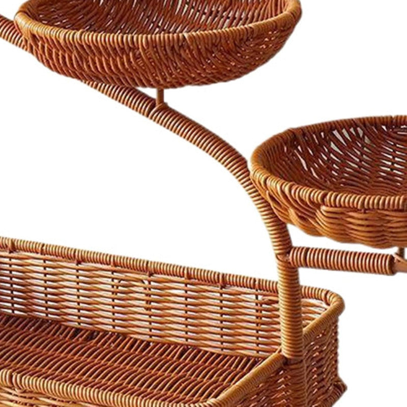 Multi-Layer Creative Fruit Basket