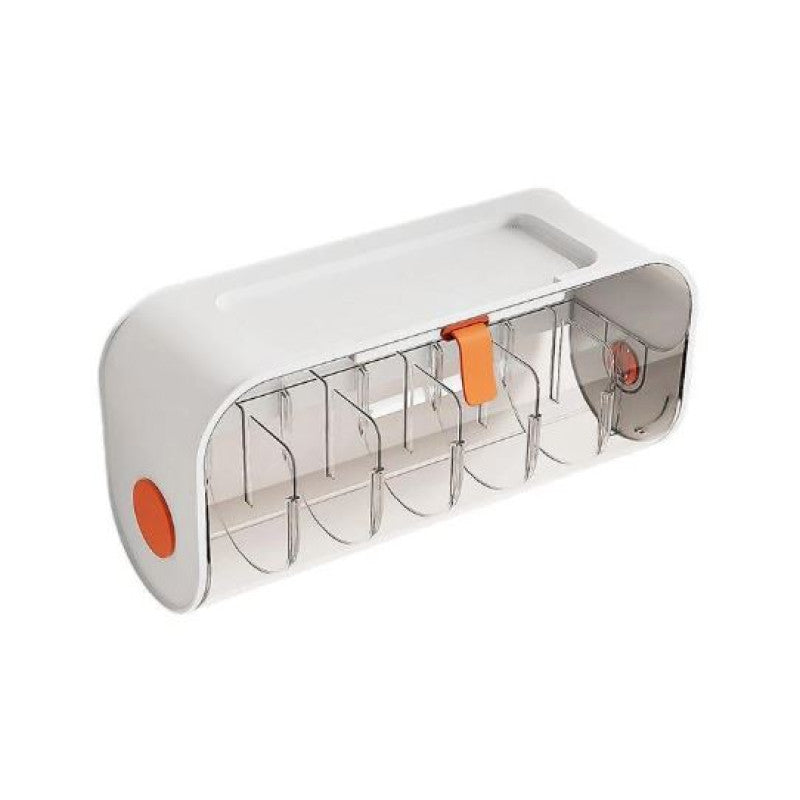 Wall-Mounted Undergarments & Socks Storage Box Organizer