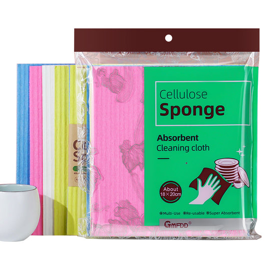 Cellulose Sponge Absorbant Cleaning Towel