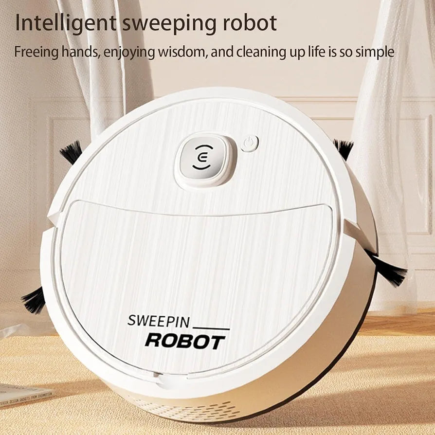 3-in-1 Smart Robot Vacuum Cleaner