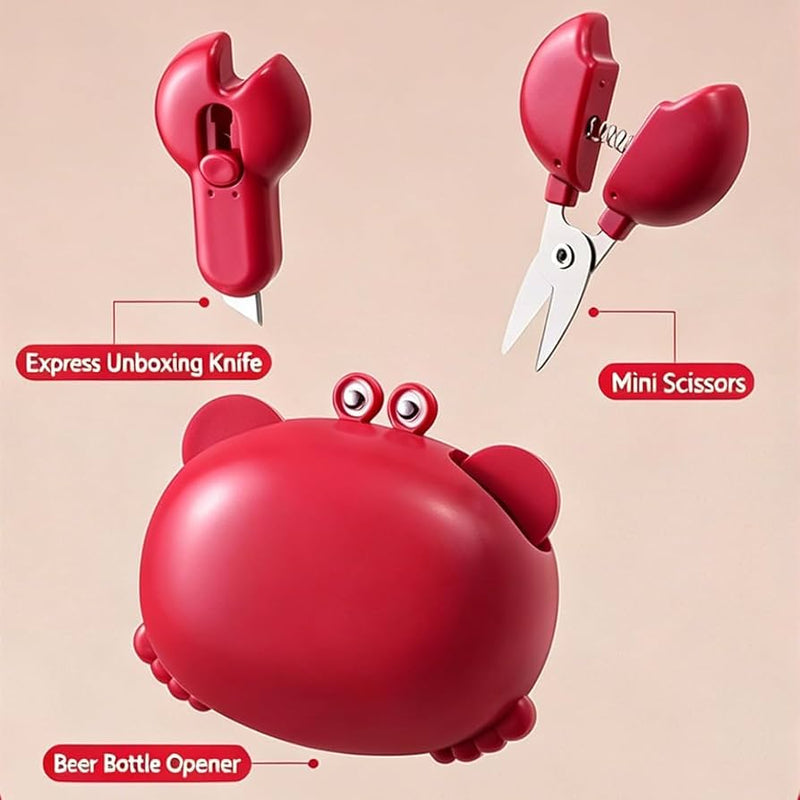 Crab Shaped 4in1 Multifunctional Magnetic Gadget