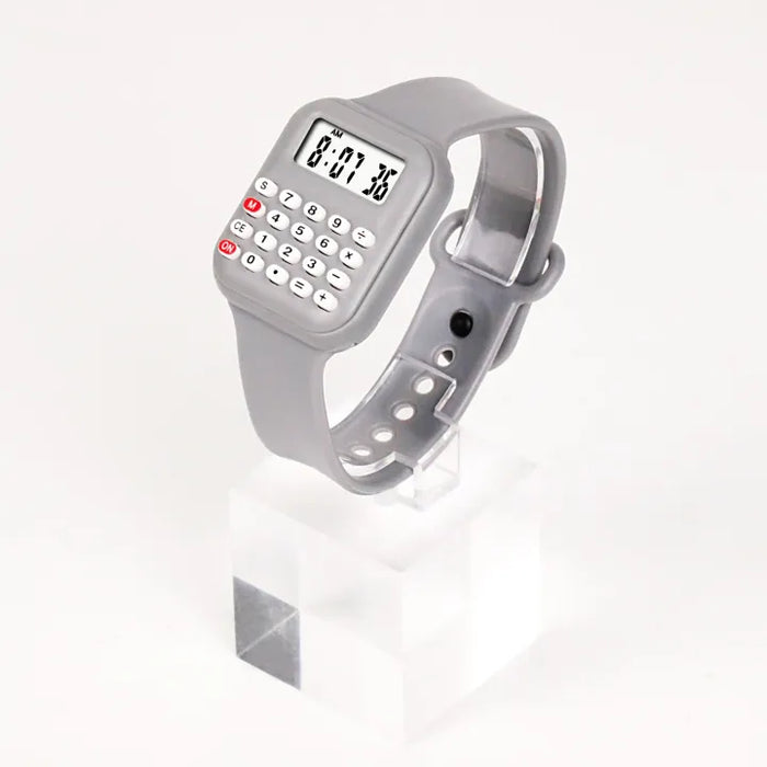 Mini Calculator Kids Wrist Watch