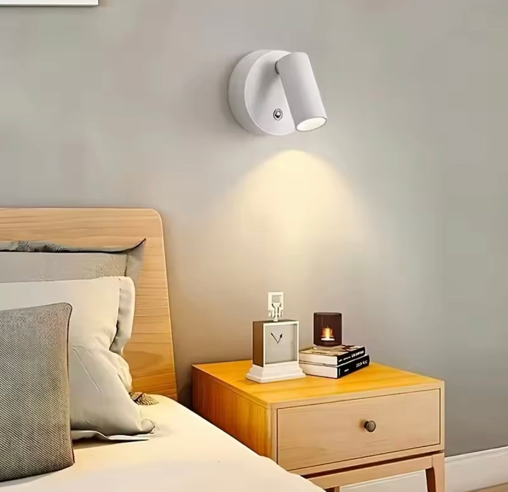 Wall Mounted Adjustable Minimalist LED Light