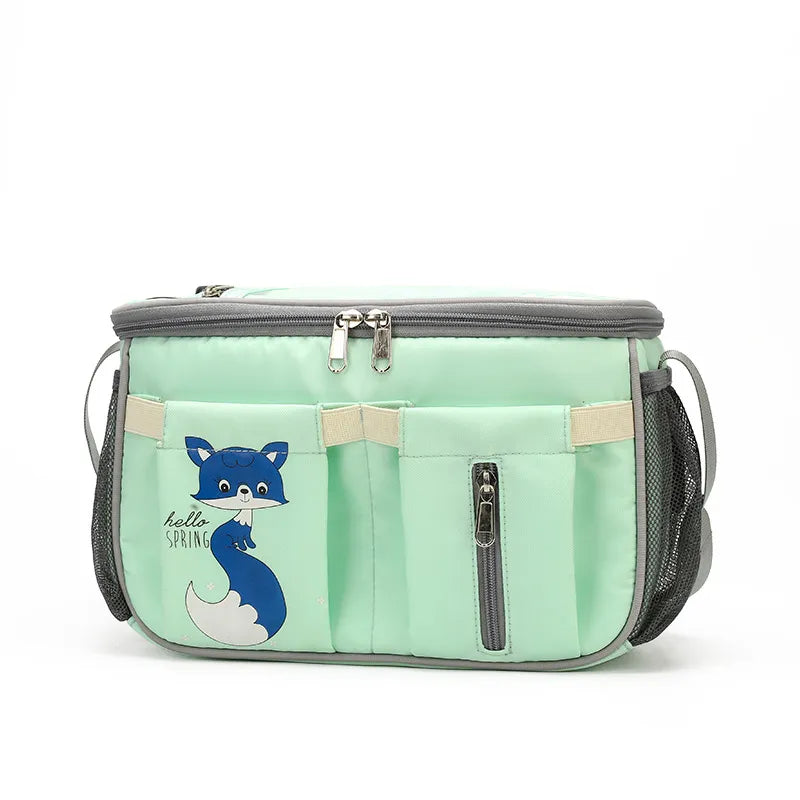 Multipurpose Baby Travel Bag Stroller Attachable