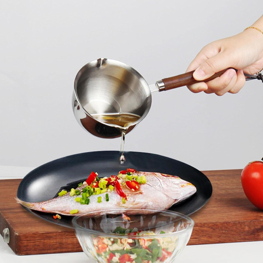 Stainless Steel Oil Splash Pot