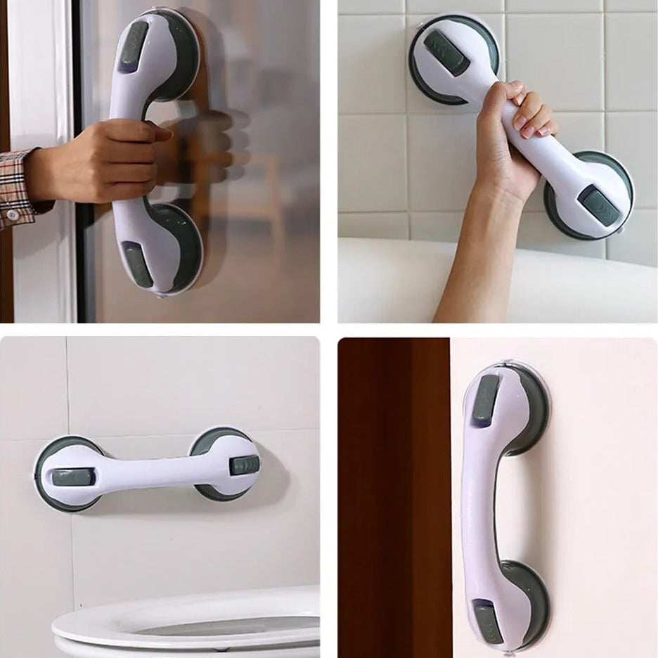 Anti-Slip Safety Bathroom Suction Helping Handle
