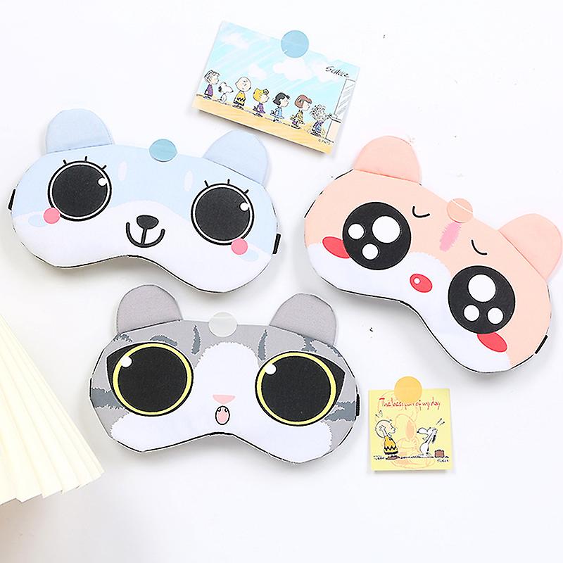 Cartoon Ice Bag Eye Mask Hot And Cool Compress